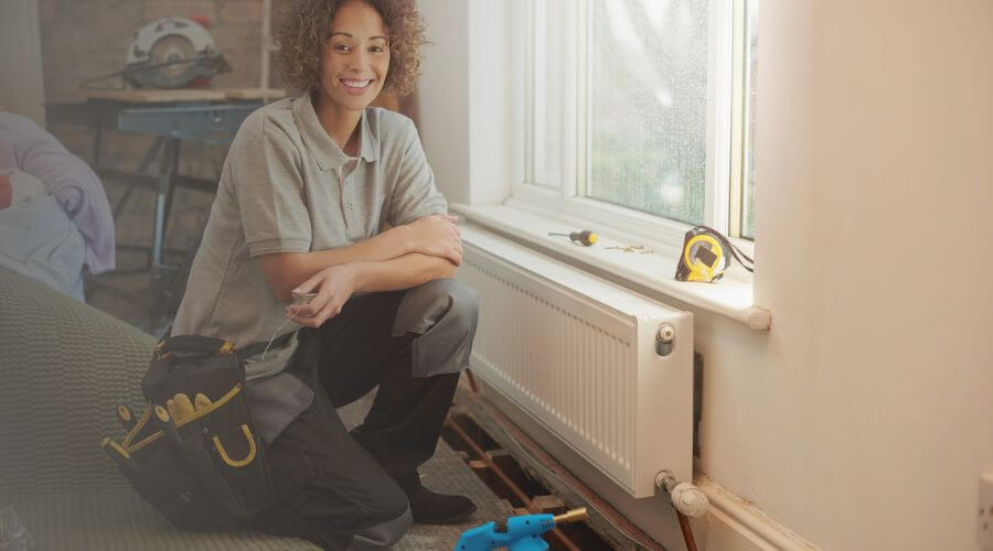 Local tankless water heater installation in Fayette, OH